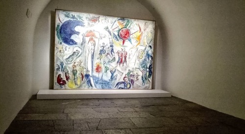 La Vie-Marc Chagall 